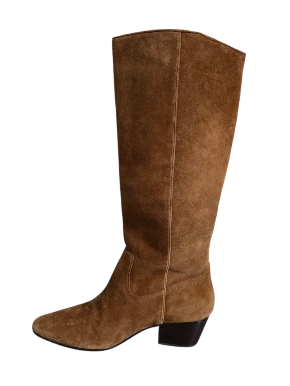 J. Crew Piper Knee High Suede Boots in Rich Toffee Size 11 - Picture 6 of 11